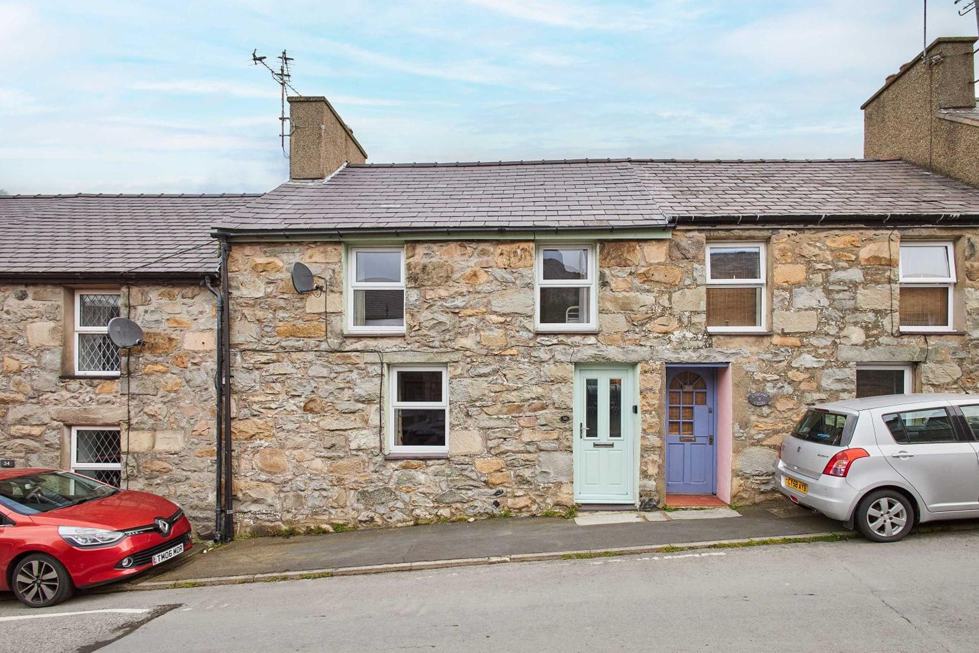 Host & Stay - Trefor Cottage Eksteriør billede